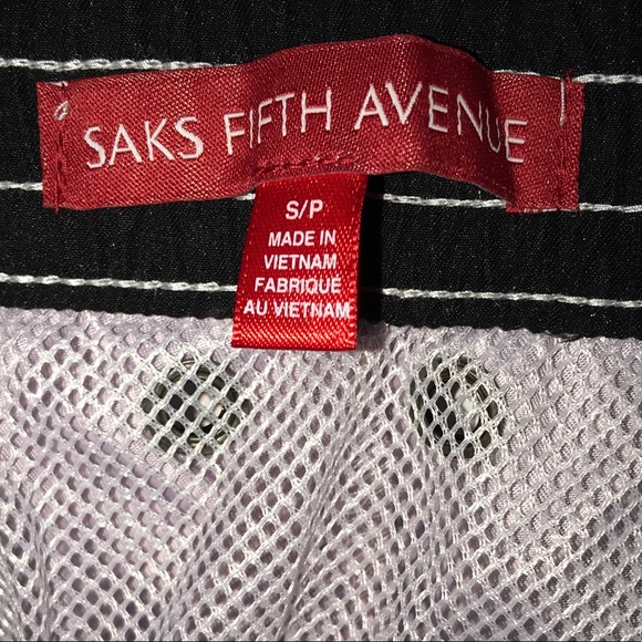 Saks Fifth Avenue Men’s Board Shorts - Picture 4 of 8